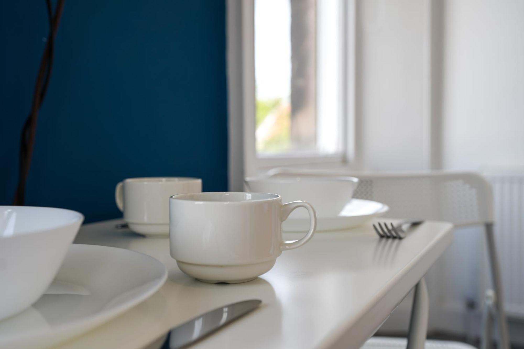 Homesly Guest Rooms, Comfortable En-Suite Guest Rooms With Free Parking And Self Check-In Berwick Upon Tweed Exterior foto