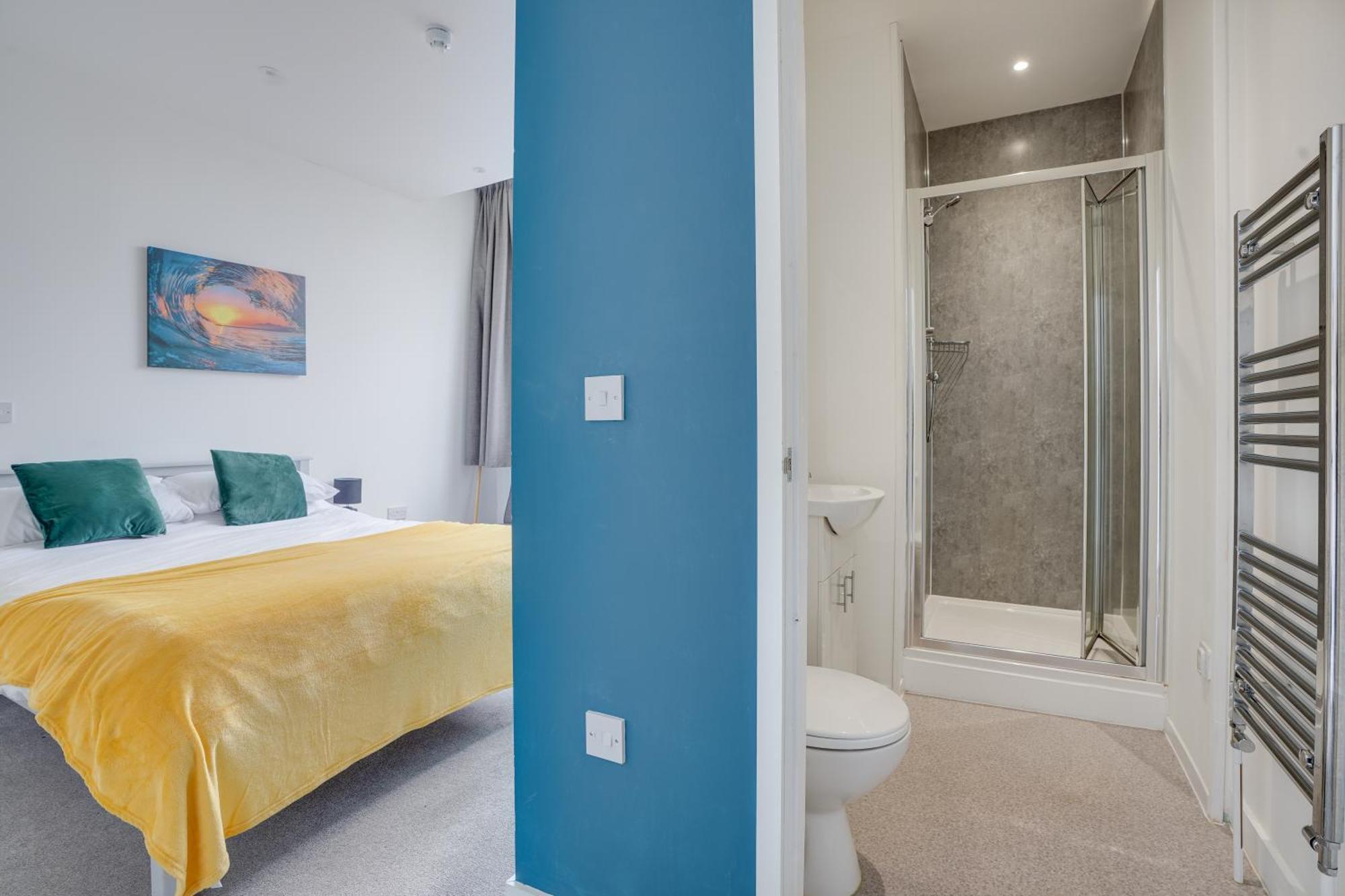 Homesly Guest Rooms, Comfortable En-Suite Guest Rooms With Free Parking And Self Check-In Berwick Upon Tweed Exterior foto